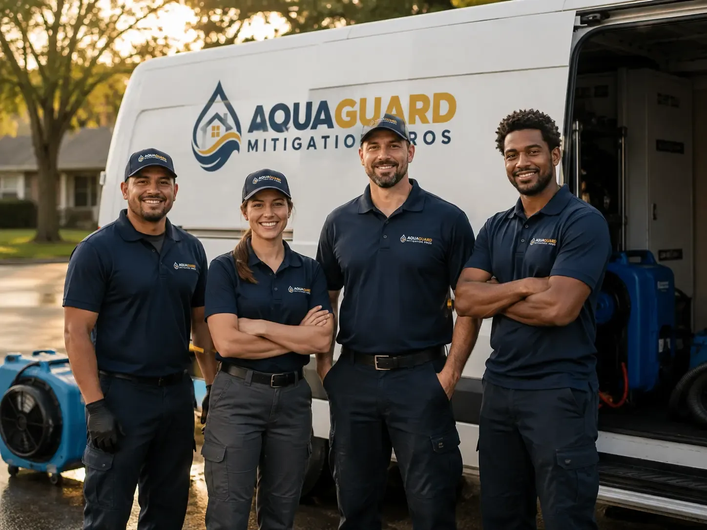 Water Damage Mitigation company in Leander, TX