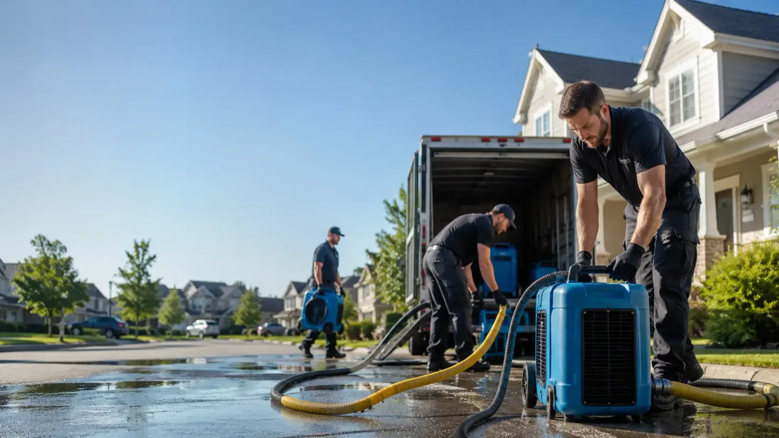 Water Damage Mitigation in Leander, TX